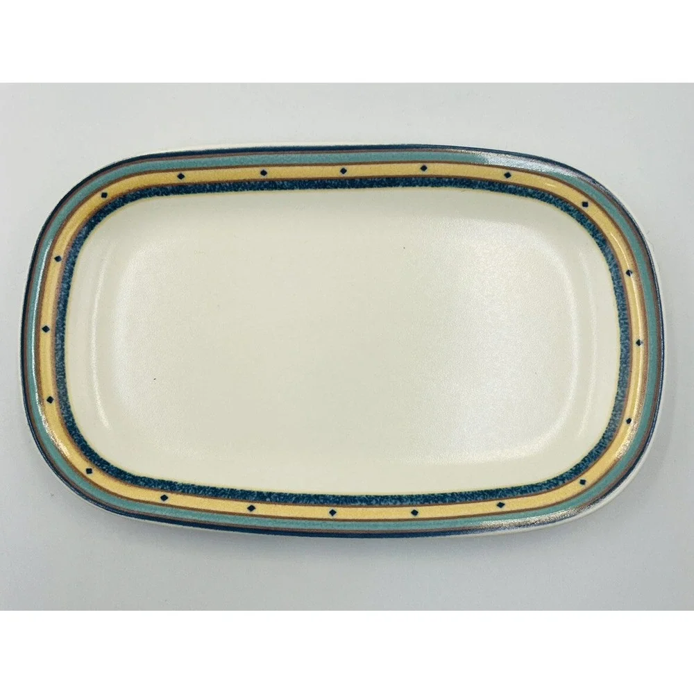 Mikasa Intaglio CAC73 Color Circuit Gravy Sauce Boat Set Underplate Replacement